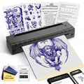 2026 new inkless a4 thermal printer document printer tattoo
