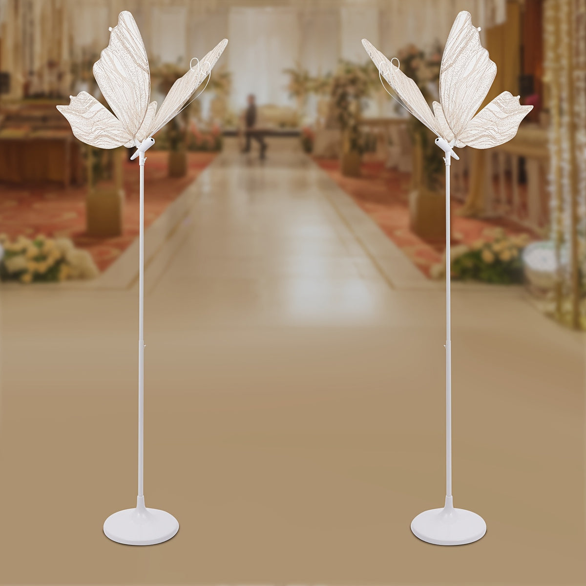 2pcs creative wedding   led floor lamp adjustable