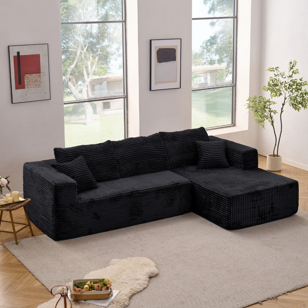 modular sectional sofa cloud sectional couch comfy l shaped