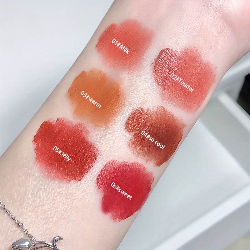 rabbit lips mud velvet matte matte matte matte