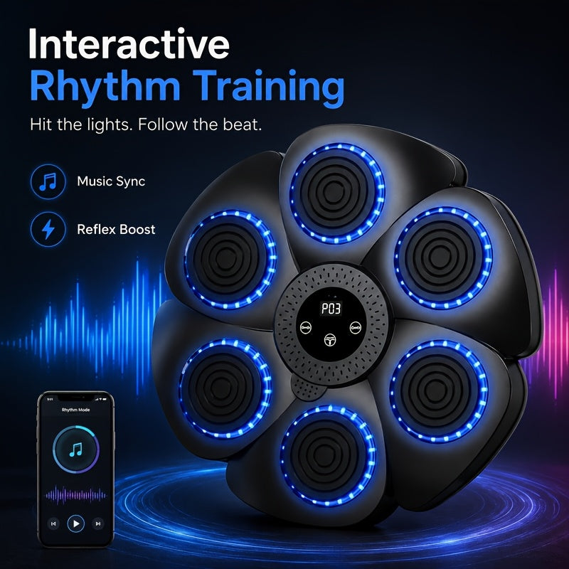 music boxing machine 9 speed adjustments wall mounted