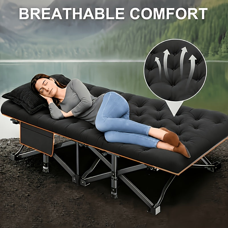 folding beds in multiple sizes camping beds options without