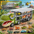 13 packs   dinosaur truck toys kids transport